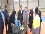 بازدید فرماندار رباط کریم از مراکز اجرای واکسیناسیون شهر پرند