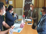 میز خدمت و دیدار فرماندار رباط کریم با ولی نعمتان