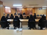 تشکیل برگزاری جلسه مسئولین بانوان در فرمانداری