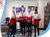 ازرابط خبری جوان و دبیر باشگاه خبرنگاران جمعیت هلال احمر شهرستان رباط کریم تجلیل شد. 