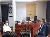  دیدار معاون وزیر راه و شهرسازی با فرماندار رباط کریم