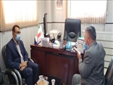 دیدار فرماندار با رئیس بنیاد مسکن انقلاب اسلامی شهرستان رباط کریم  