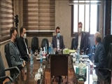 برگزاری جلسه بررسی مسایل و مشکلات طرح کاداستر در شهرستان باط کریم