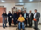 تاکید احمدخادم معاون توانبخشی استان تهران بر اهمیت ایجاد اشتغال مددجویان معلول در شرکت صنعت آفرینان وجودی در شهرستان رباط کریم