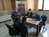 برپایی یازدهمین میز خدمت در فرمانداری رباط کریم
