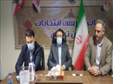 فرماندار رباط کریم صبح امروز پاسخگویی 20 نفر از شهروندان رباط کریم در سامانه سامد بود