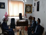 دیدار فرماندار رباط کریم با امام جمعه شهر شهر پرند