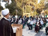 برگزاری همایش هیئات مذهبی شهرستان رباط کریم با رعایت پروتکل های بهداشتی + عکس