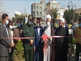 بازدید فرماندار شهرستان رباط کریم از نمایشگاه کتاب