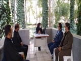 اردوی جهادی پزشکی (موسسه همیاران کوی شیرین) در مصلای شهرستان رباط کریم