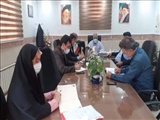در واپسین روزهای باقی مانده شهریور 1400 / جلسه هماهنگی و برنامه ریزی آموزش وپرورش رباط کریم برگزارشد