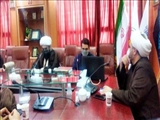 نشست صمیمی جهادگران شبکه رسانه ای نما رباط کریم با مدیرکل تبلیغات اسلامی تهران