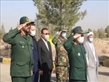 برگزاری صبحگاه مشترک در تیپ رمضان/ ملکشاهی: دفاع مقدس تبلور همدلی، خود باوری و از خودگذشتگی است