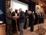 همایش تجلیل از فرهنگ سازان اربعین حسینی درشهر پرند برگزار شد + عکس
