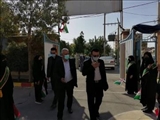 زنگ مهر، مقاومت و ایثار در شهر رباط کریم نواخته شد/ از امروز، 80 هزار دانش آموز پای در عرصه علم گذاشتند