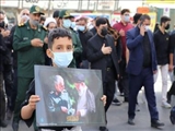 مراسم اربعین حسینی در رباط کریم برگزار شد + تصاویر