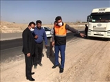 گام های مضاعف در روند تعریض جاده وهن آباد