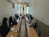 جلسه هماهنگی بهره برداری از پساب تصفیه خانه شهرک واوان درشهرستان رباط کریم
