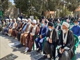 یادبود شهدای انفجار تروریستی مسجد شیعیان قُندوز افغانستان در رباط کریم برگزار شد
