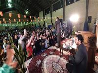 مراسم جشن ولادت امام حسن عسکری(ع) در مراکز فرهنگی و مذهبی رباط کریم برگزار شد + عکس