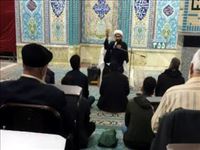 مراسم عزاداری وفات حضرت فاطمه معصومه(س) در رباط کریم