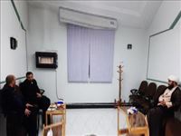 نشست هم اندیشی رؤسای اداره تبلیغات اسلامی رباط کریم و حوزه هنری استان تهران