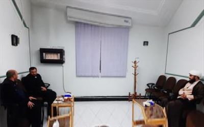 نشست هم اندیشی رؤسای اداره تبلیغات اسلامی رباط کریم و حوزه هنری استان تهران