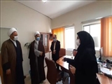 رباط‌کریم/ دیدار امام جمعه از ستاد بهزیستی رباط کریم