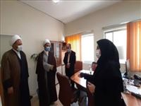 رباط‌کریم/ دیدار امام جمعه از ستاد بهزیستی رباط کریم