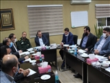 جلسه جلوگیری از ساخت وساز غیرمجاز شهرستان رباط کریم برگزارشد