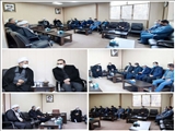 با امام جمعه شهرستان رباط کریم دیدار و گفتگو کرد