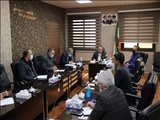 جلسه ستاد  تنظیم بازار به ریاست دکترامید احمدی سرپرست فرماندار رباط کریم برگزار شد 
