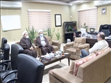 امام جمعه رباط کریم با فرماندار  شهرستان رباط کریم دیدار کرد