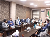 جلسه بررسی وساماندهی نیروهای ادارات شهرستان رباط کریم برگزارشد 
