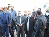 بازدید فرمانداررباط کریم از 2 واحد تولیدی  صنعتی