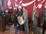 گزارش تصویری وتجلیل از حاضرین در مراسم ولادت حضرت زهرا (ص) با حضور فرماندار