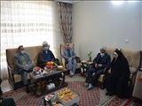 تجلیل از مادران و همسران شهدا توسط فرماندار امام جمعه و مسئولین شهرستان رباط کریم
