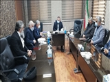 نشست فرماندار رباط کریم  با مجمع خیرین مدرسه ساز شهرستان رباط کریم
