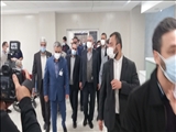 با حضور وزیر بهداشت مرکز تولد و ساختمان تشخیص وپیشگیری سرطان وبیماری های غیر واگیر دار افتتاح شد