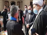 بازدید و حضور دکتر امید احمدی فرماندار شهرستان رباط کریم در جشنواره غذا