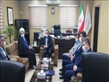 رئیس جدید اداره راه رباط کریم وبهارستان معرفی شد