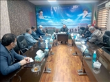 تعدادی از شهروندان با فرماندار رباط کریم دیدار و گفتگو کردند