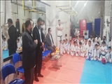 فرماندار رباط‌کریم با ورزشکاران نونهال شهرک سفیدار رباط‌کریم دیدار کرد 