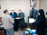 جلسه مدیرکل کتابخانه های عمومی استان تهران با فرماندار رباط کریم برگزارشد