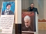 آئین تکریم و معارفه فرمانده انتظامی شهرستان رباط کریم با حضور فرمانداربرگزارشد