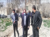 بازدید میدانی فرماندار از روستای حصار مهتر 