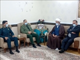 دیدار فرماندار شهرستان رباط کریم با جانبازان سرافراز شهرستان به مناسبت روز جانباز