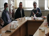  جلسه شورای جهاد کشاورزی با حضور فرماندار برگزارشد