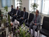 تشکیل جلسه ستاد پیشگیری از وقوع جرم در دادگستری رباط کریم 