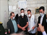 گشت مشترک و خودرویی ستاد تنظیم بازار در شهرستان رباط کریم برگزار شد

